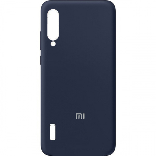 фото товару Накладка Silicone Case High Copy Xiaomi Mi A3 Blue Cobalt