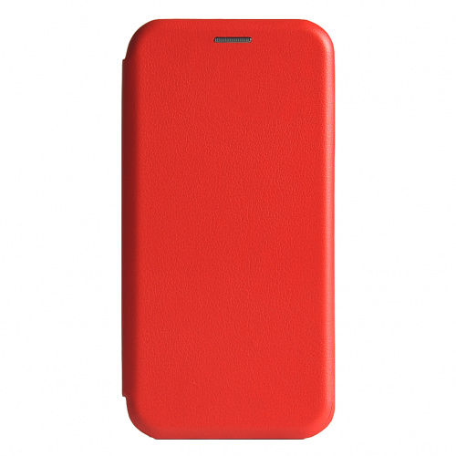 фото товару Чехол-книжка Premium Leather Case Samsung J4 Plus (2018) J415 red (тех.пак)