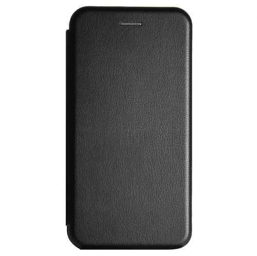 фото товару Чохол-книжка Premium Leather Case Xiaomi Redmi Note 6 Pro black (тех.пак)