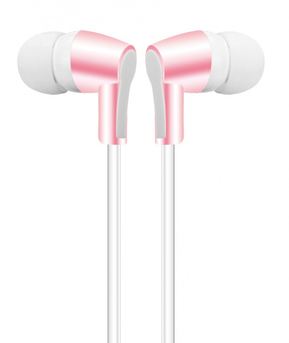 фото товара Навушники WESDAR R21 with mic, pink