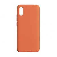 фото товару Накладка Silicone FULL Case High Copy Xiaomi Redmi 9A Orange