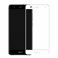 фото товару Захисне скло Florence (full glue) Huawei P Smart Full Cover White