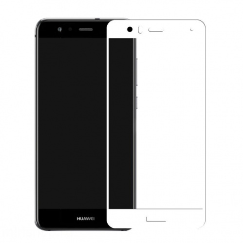 фото товару Захисне скло Florence (full glue) Huawei P Smart Full Cover White