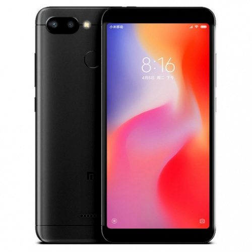 фото товару Xiaomi Redmi 6 3/64Gb Black