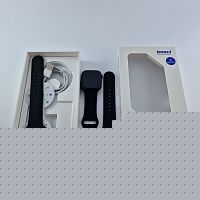 фото товару Apple Watch Series 8 GPS, 45mm, Midnight, Midnight Sport Band