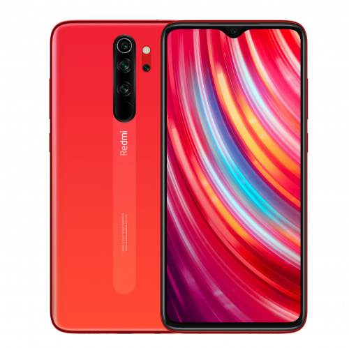 фото товару Xiaomi Redmi Note 8 Pro 6/64Gb Coral Orange