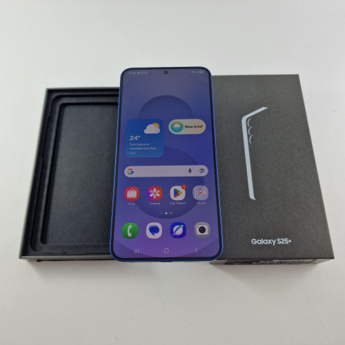 Samsung Galaxy S25 Plus 256 GB Navy фото товару Samsung Galaxy S25 Plus 256 GB Navy