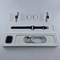 фото товару Apple Watch Series 8 GPS, 41mm, Silver, White Sport Band