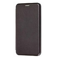 фото товару Чохол-книжка Premium Leather Case NEW Oppo A54S black (тех.пак)