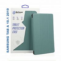 фото товару Чохол BeCover Smart Case Samsung Galaxy Tab S6 Lite 10.4" P610/P615 Dark Green