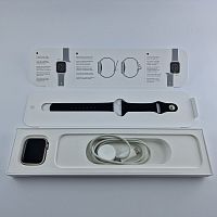 фото товару Apple Watch SE GPS Gen.2, 40mm, Starlight, Starlight Sport Band