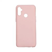 фото товару Накладка силіконова SMTT Realme C3 pink (тех.пак)