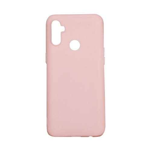 фото товару Накладка силіконова SMTT Realme C3 pink (тех.пак)