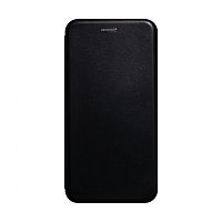 фото товару Чохол-книжка Premium Leather Case Samsung A52 (2021) A525F black (тех.пак)