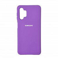 фото товару Накладка Silicone FULL Case High Copy Samsung A32 (2021) A325F Purple
