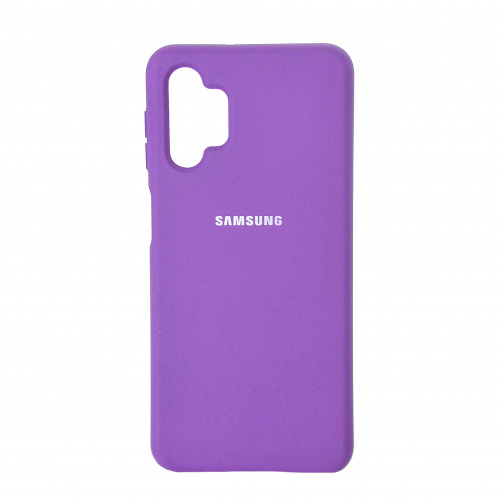 фото товару Накладка Silicone FULL Case High Copy Samsung A32 (2021) A325F Purple