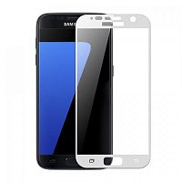 фото товару Захисне скло AUZER Samsung Galaxy S7 3D White