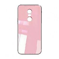 фото товару Накладка Silicon Glass Xiaomi Redmi 5 pink
