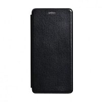 фото товару Чохол-книжка Premium Leather Case Samsung S20 Plus (2020) G985F black (тех.пак)