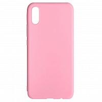 фото товару Накладка TPU case Samsung A01 (2020) A015F Pink (тех.пак)