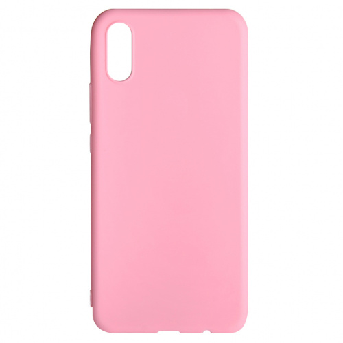 фото товару Накладка TPU case Samsung A01 (2020) A015F Pink (тех.пак)