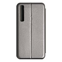 фото товару Чохол-книжка Premium Leather Case Xiaomi Mi A3 grey (тех.пак)