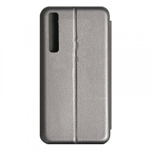 фото товару Чохол-книжка Premium Leather Case Xiaomi Mi A3 grey (тех.пак)