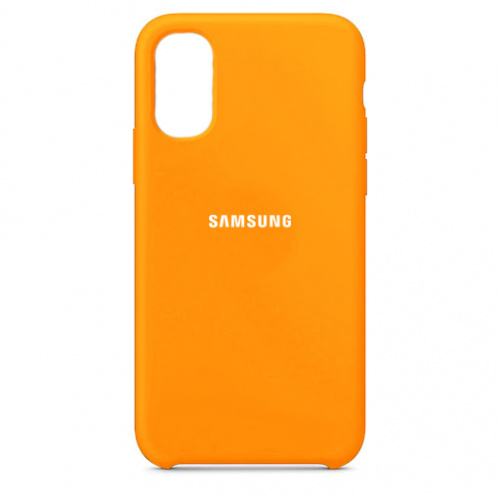 фото товару Накладка Silicone Case High Copy Samsung A51 (2020) A515F Orange