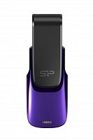 фото товару SILICON POWER 32Gb BLAZE B31 Purple USB3.0