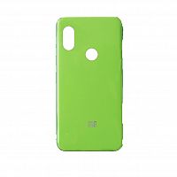 фото товару Накладка Original Silicone Joy touch Xiaomi Redmi Note 7 (2019) Green (тех.пак)