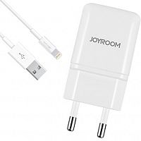 фото товару МЗП Joyroom L-L119 USB 1.2A + Lightning cable White