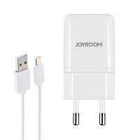 фото товару СЗУ Joyroom L-L119 USB 1.2A + microUSB cable White