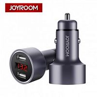 фото товару АЗУ Joyroom C-M215 2USB 2.1A LCD Grey