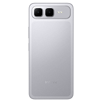 фото товару Infinix Smart 10 Plus (X6725B) 4/128Gb Titanium Silver