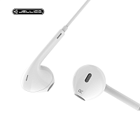 фото товара Навушники Jellico IP-301 (Lightning earphone) White