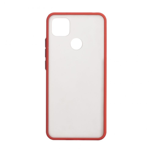 Накладка Shadow Matte Case Xiaomi Redmi 9C Red фото товару Накладка Shadow Matte Case Xiaomi Redmi 9C Red
