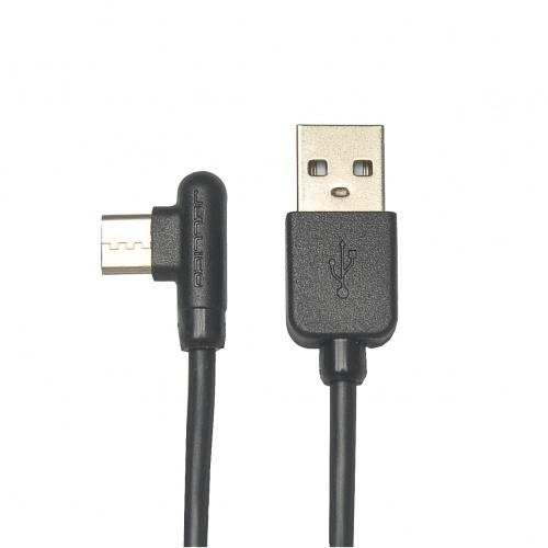 фото товару Дата кабель Jellico KDS-130 microUSB 1m 3.1A Black