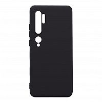 фото товару Накладка TPU case Xiaomi Mi Note 10 Black (тех.пак)