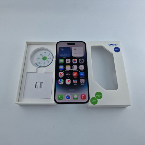 Apple iPhone 14 Pro Max 512 GB Space Black фото товару Apple iPhone 14 Pro Max 512 GB Space Black