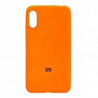 фото товару Накладка Silicone Case High Copy Xiaomi Redmi Note 7 (2019) Neon Orange