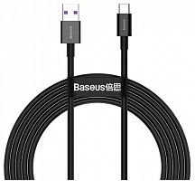фото товару Дата кабель BASEUS Superior Series CATYS-A01 Type-C PD 2m 66W Black