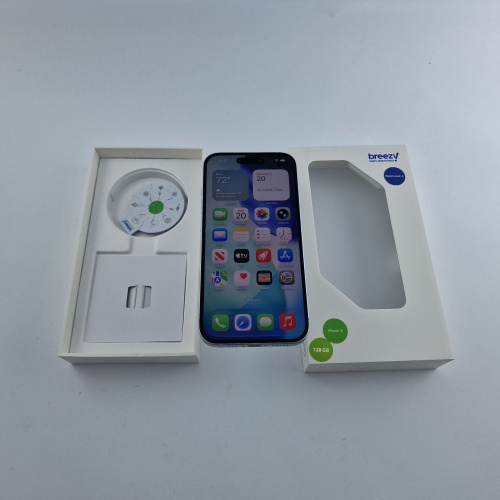Apple iPhone 15 128 GB Blue фото товару Apple iPhone 15 128 GB Blue