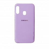 фото товару Накладка Original Silicone Joy touch Samsung A40 (2019) A405F Lavander (тех.пак)