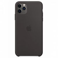фото товару Накладка Silicone Case High Copy Apple iPhone 11 (6,1'') Dark Grey