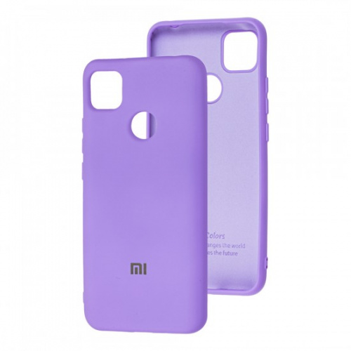 фото товару Накладка Silicone Case High Copy Xiaomi Redmi 9C Violet