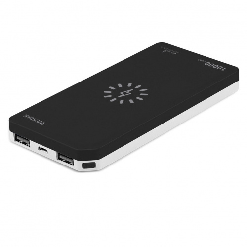 фото товару УМБ Wesdar WS1 Wireless 8000mAh Black