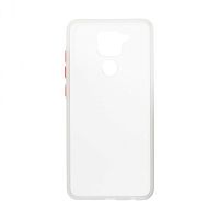 фото товару Накладка Shadow Matte Case Xiaomi Redmi Note 9 White