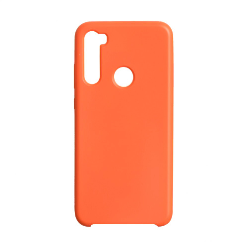 фото товару Накладка Silicone Case High Copy Xiaomi Redmi Note 8T (2019) Orange