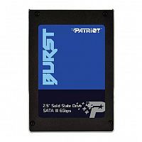фото товару SSD 120GB Patriot Burst 2.5" 7mm SATAIII TLC 3D