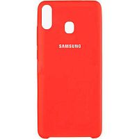 фото товару Накладка Silicone Case High Copy Samsung M20 (2019) M205 Red